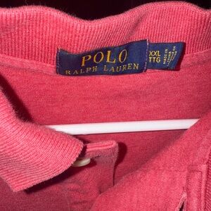Ralph Lauren Vibrant Red Polo Shirt